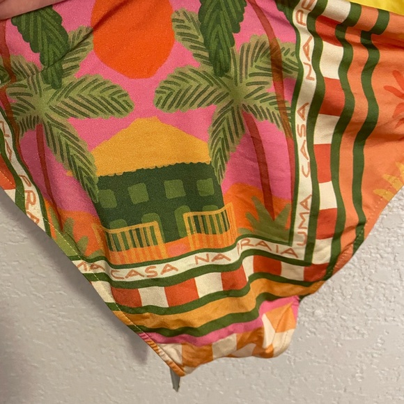 FARM Rio Multicolor One Piece Swimsuit - Picture 9 of 10